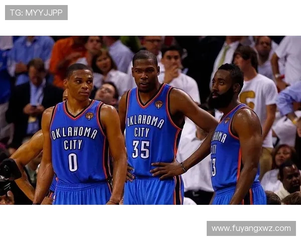 雷霆三少揭幕战集体受挫 杜兰特惜败威少被翻盘哈登惨遭溃败